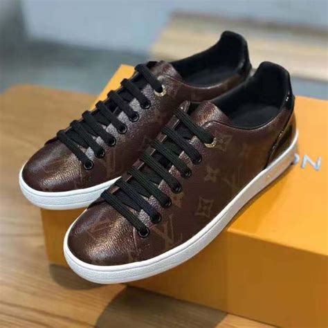 louis vuitton frontrow sneaker uk|louis vuitton frontrow sneaker women's.